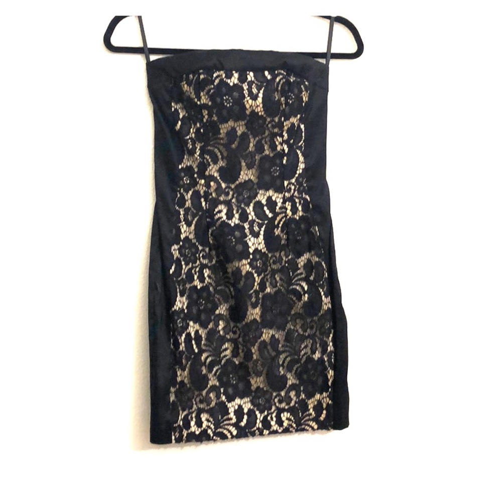 Cache strapless dress